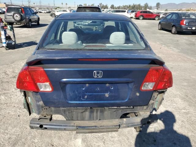 2005 Honda Civic EX