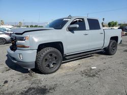 2016 Chevrolet Silverado K1500 LT en venta en Colton, CA