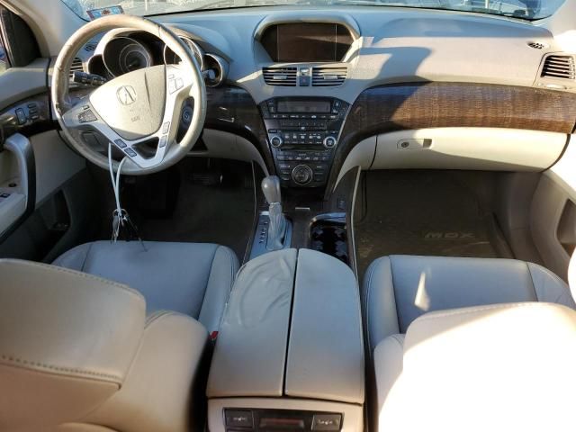 2011 Acura MDX Technology