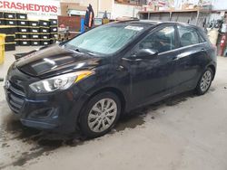 Salvage cars for sale at Bakersfield, CA auction: 2017 Hyundai Elantra GT