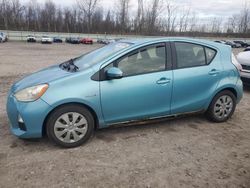 Vehiculos salvage en venta de Copart Leroy, NY: 2012 Toyota Prius C