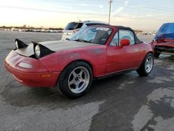 Salvage Cars with No Bids Yet For Sale at auction: 1992 Mazda MX-5 Miata