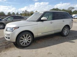 Salvage cars for sale from Copart Florence, MS: 2017 Land Rover Range Rover HSE