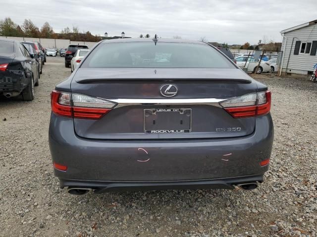 2018 Lexus ES 350