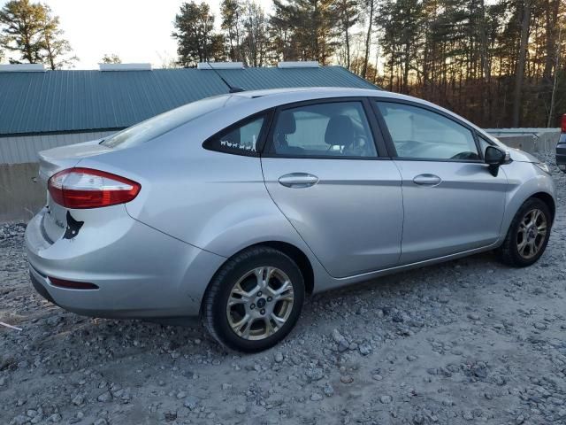 2016 Ford Fiesta SE