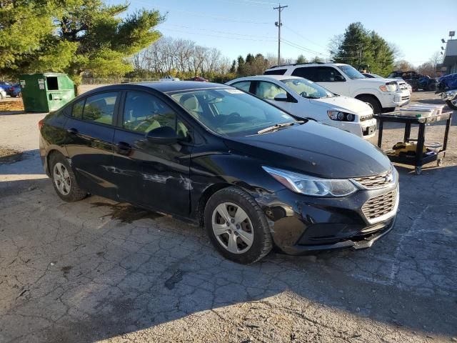 2018 Chevrolet Cruze LS