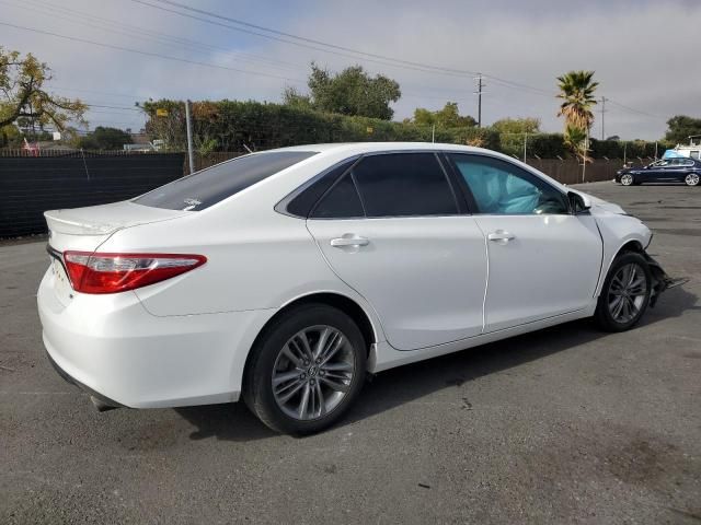 2016 Toyota Camry LE