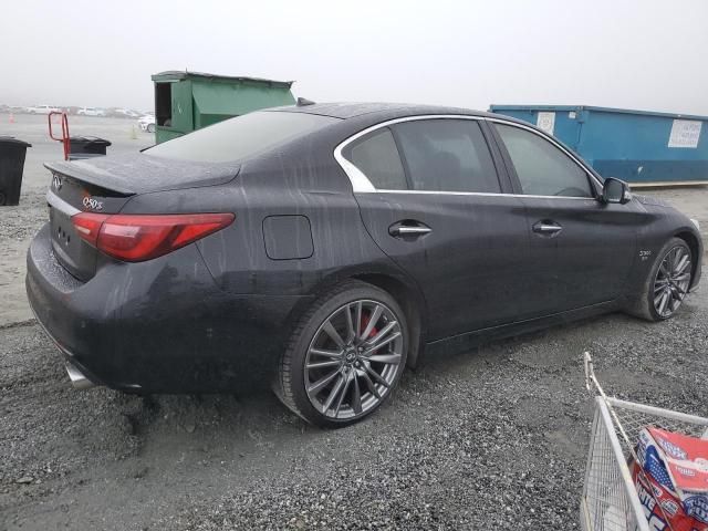 2020 Infiniti Q50 RED Sport 400