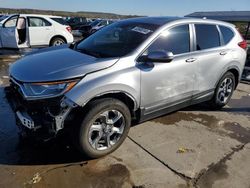 Salvage cars for sale at Grand Prairie, TX auction: 2018 Honda CR-V EXL