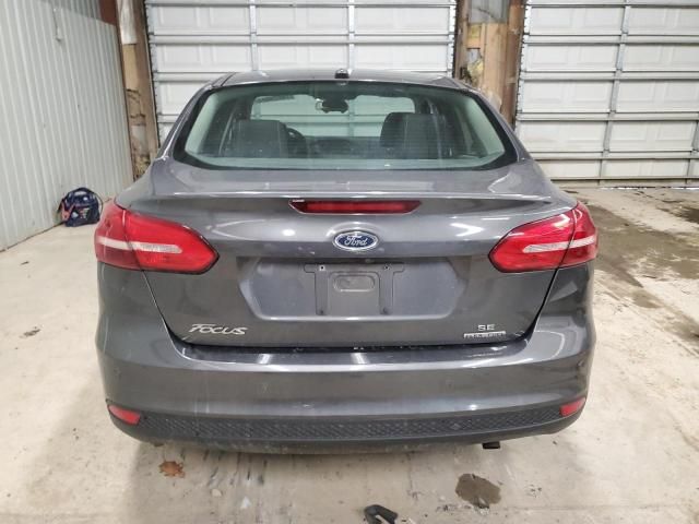 2016 Ford Focus SE