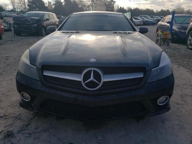 2011 Mercedes-Benz SL 550