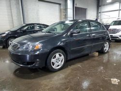 Salvage Cars with No Bids Yet For Sale at auction: 2008 Toyota Corolla CE