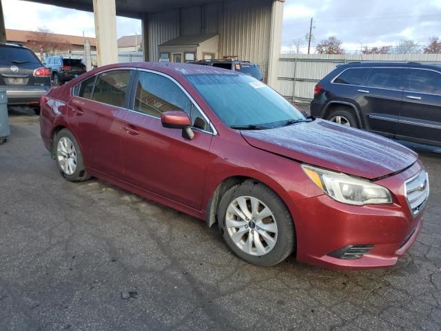 2015 Subaru Legacy 2.5I Premium