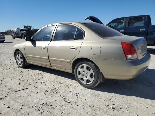 2002 Hyundai Elantra GLS