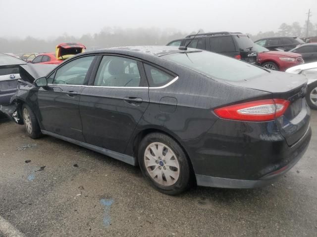 2014 Ford Fusion S