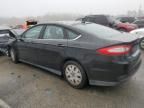 2014 Ford Fusion S