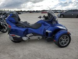 Motos dañados por inundaciones a la venta en subasta: 2012 Bombardier 2012 CAN-AM Spyder Roadster RT