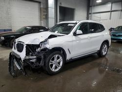 Salvage cars for sale at Ham Lake, MN auction: 2019 BMW X3 XDRIVE30I