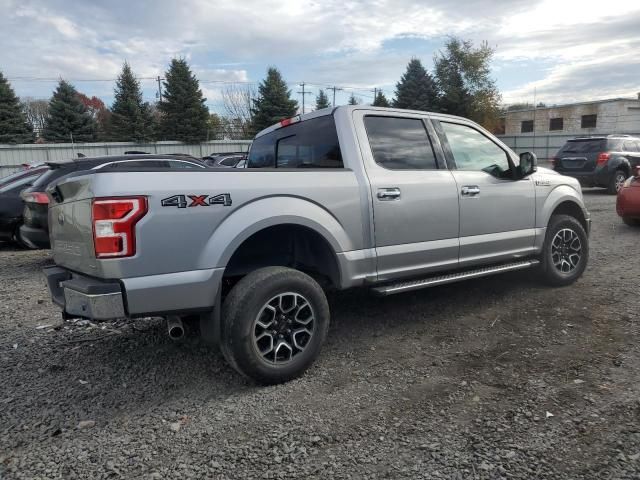 2020 Ford F150 Supercrew