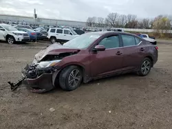 2022 Nissan Sentra SV en venta en Davison, MI