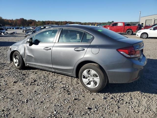 2013 Honda Civic LX