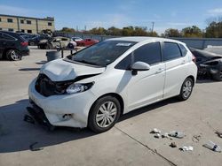 Honda fit Vehiculos salvage en venta: 2016 Honda FIT LX