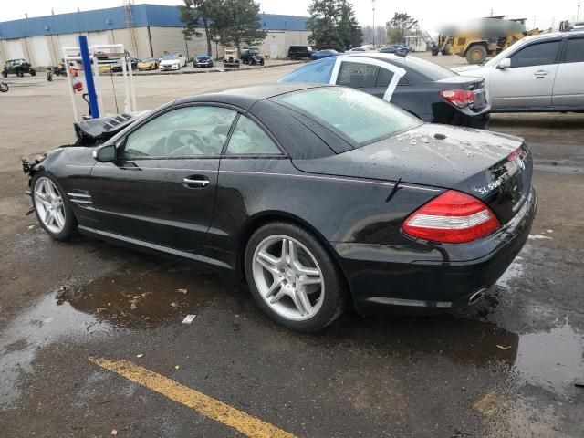 2008 Mercedes-Benz SL 550