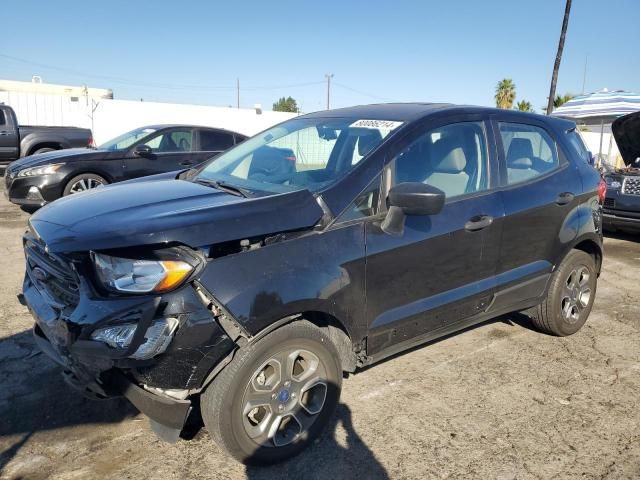 2018 Ford Ecosport S