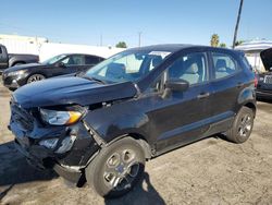 Ford Vehiculos salvage en venta: 2018 Ford Ecosport S