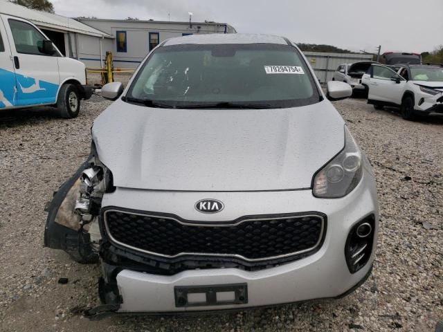 2018 KIA Sportage LX