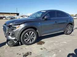 Audi q5 salvage cars for sale: 2022 Audi Q5 Sportback Premium 45