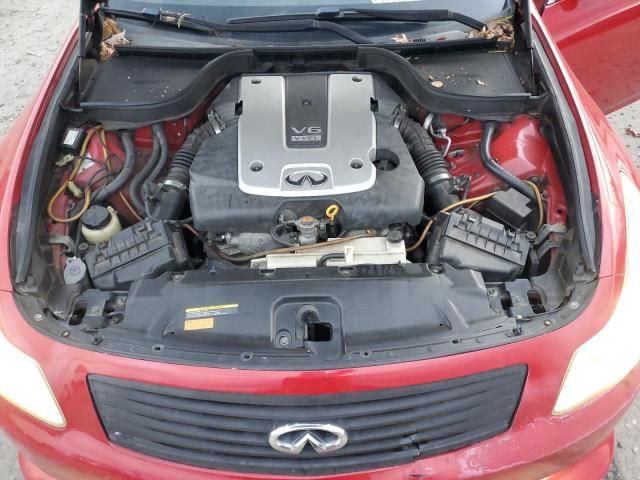 2009 Infiniti G37