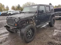 2014 Jeep Wrangler Unlimited Sahara en venta en Portland, OR