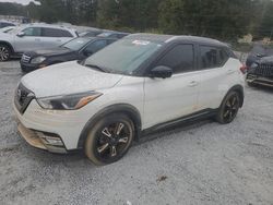 Nissan Kicks S salvage cars for sale: 2018 Nissan Kicks S