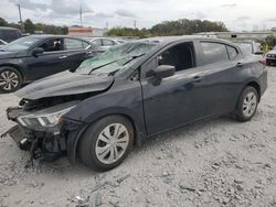 2021 Nissan Versa S en venta en Montgomery, AL