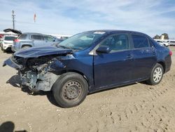 Salvage cars for sale from Copart Fresno, CA: 2011 Toyota Corolla Base