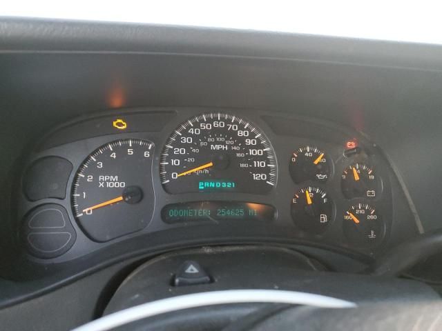 2004 Chevrolet Silverado K1500