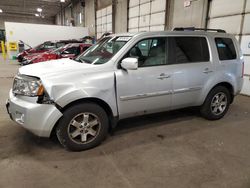 Salvage cars for sale at Blaine, MN auction: 2009 Honda Pilot Touring