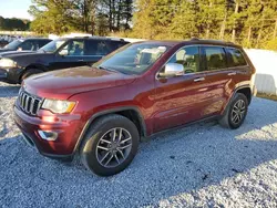 Salvage cars for sale at Fairburn, GA auction: 2019 Jeep Grand Cherokee Limited