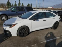 Toyota salvage cars for sale: 2022 Toyota Corolla SE