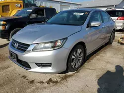 Salvage cars for sale from Copart Pekin, IL: 2013 Honda Accord LX