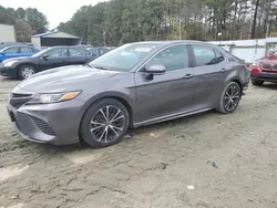 Toyota salvage cars for sale: 2020 Toyota Camry SE