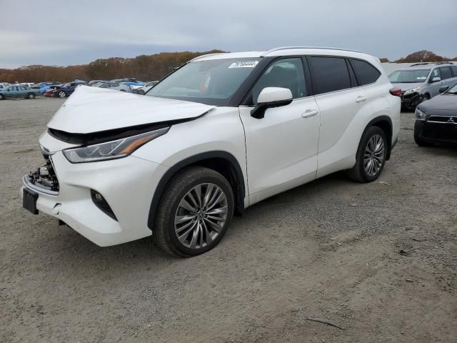 2021 Toyota Highlander Platinum