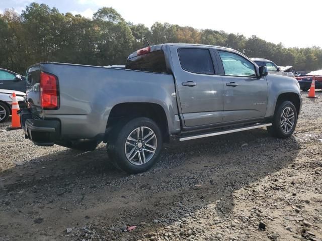 2021 Chevrolet Colorado