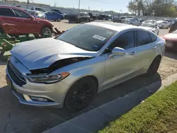 Carros salvage sin ofertas aún a la venta en subasta: 2017 Ford Fusion Titanium HEV