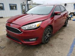 2015 Ford Focus SE en venta en Pekin, IL