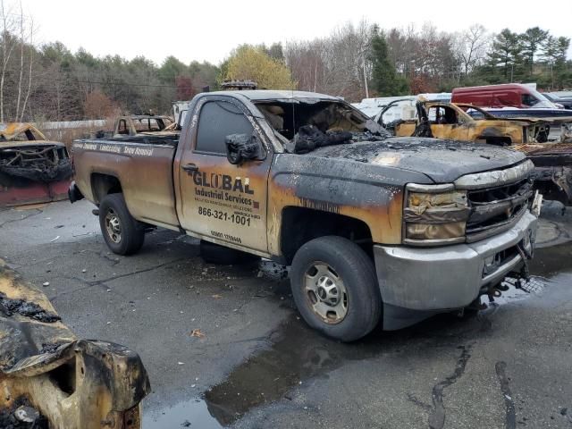 2015 Chevrolet Silverado K2500 Heavy Duty