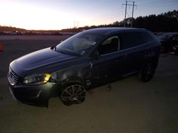 Salvage cars for sale at Greenwell Springs, LA auction: 2017 Volvo XC60 T6 Inscription