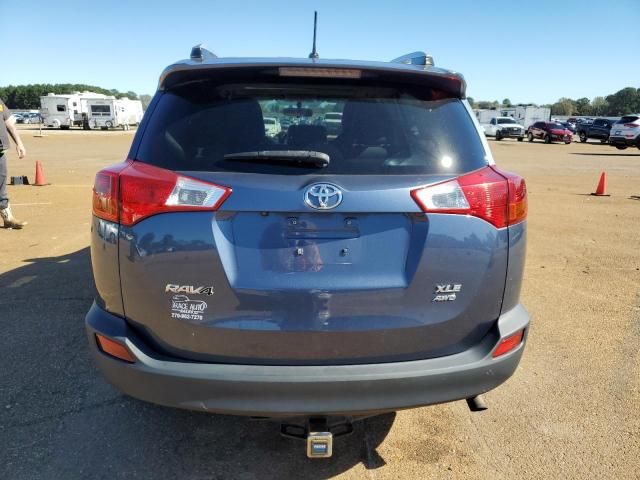 2013 Toyota Rav4 XLE