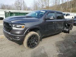 Salvage cars for sale at Hurricane, WV auction: 2021 Dodge 1500 Laramie